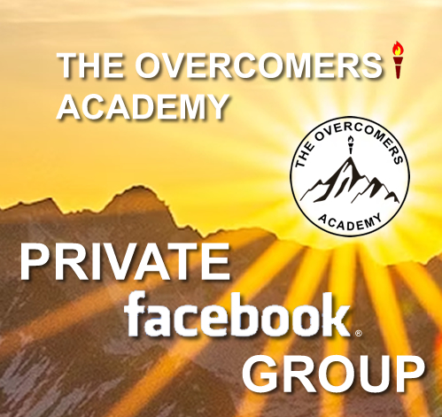 Private Facebook Group for The Overcomers Academy