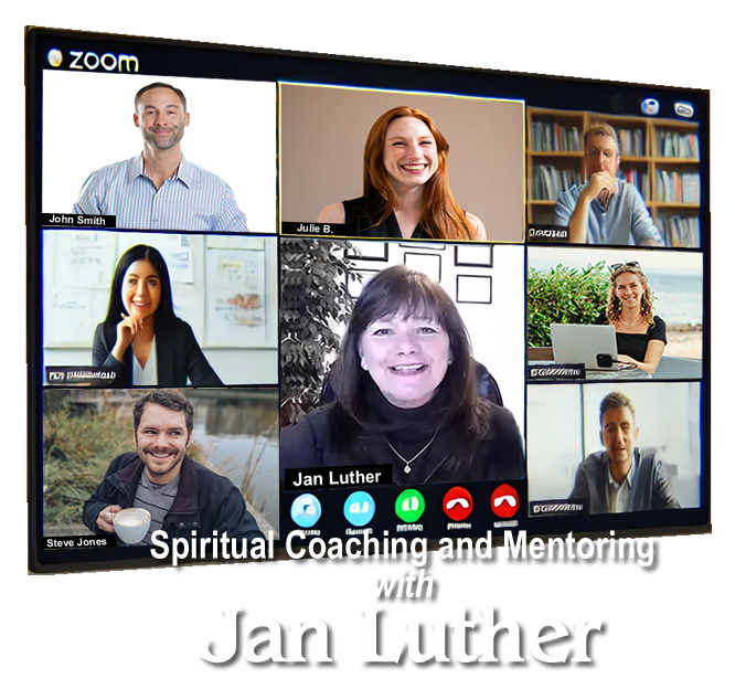 Jan Luther Spiritual Coaching Zoom-2025-1 Spiritual Coaching and Mentoring at The Overcomers Academy with Jan Luther